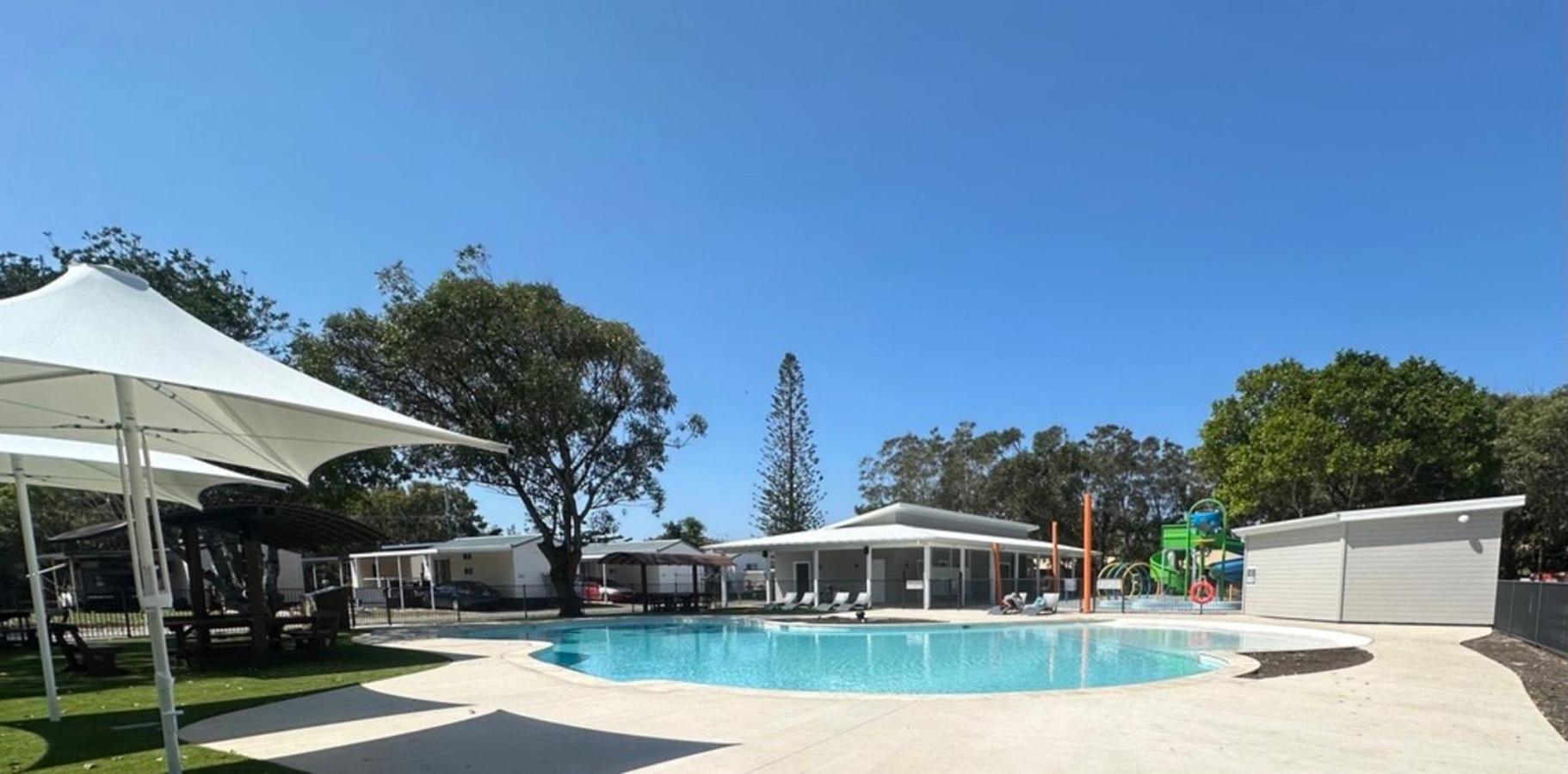 Ballina Beach Nature Resort Exterior foto