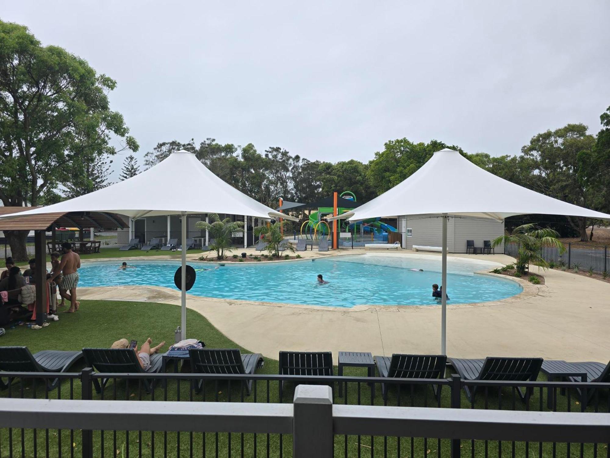 Ballina Beach Nature Resort Exterior foto
