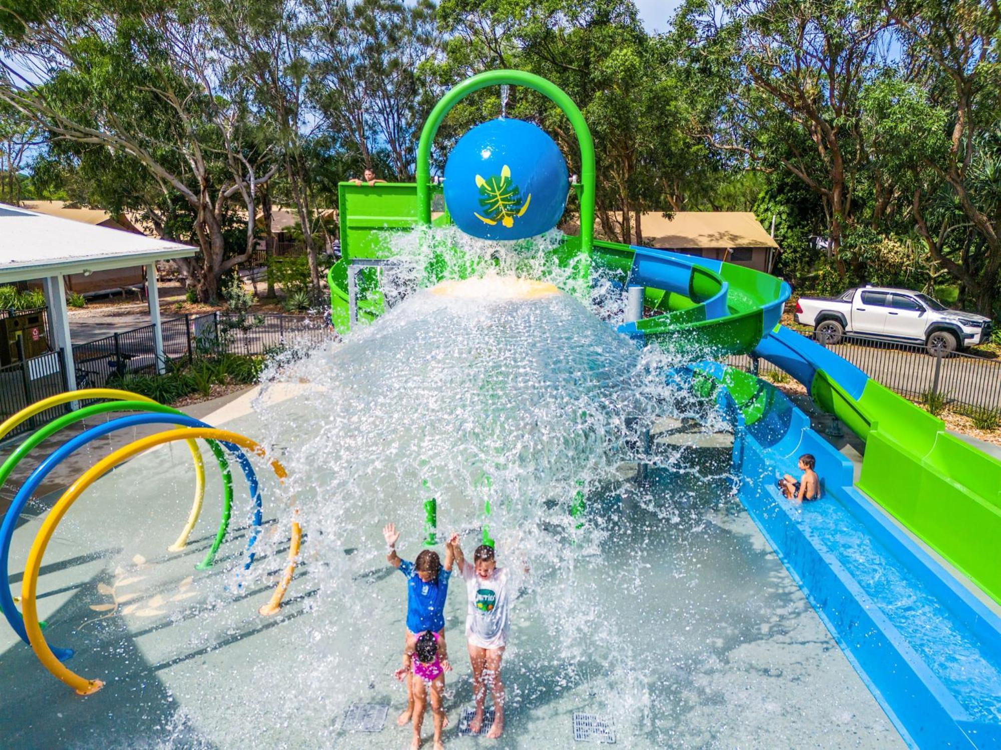 Ballina Beach Nature Resort Exterior foto